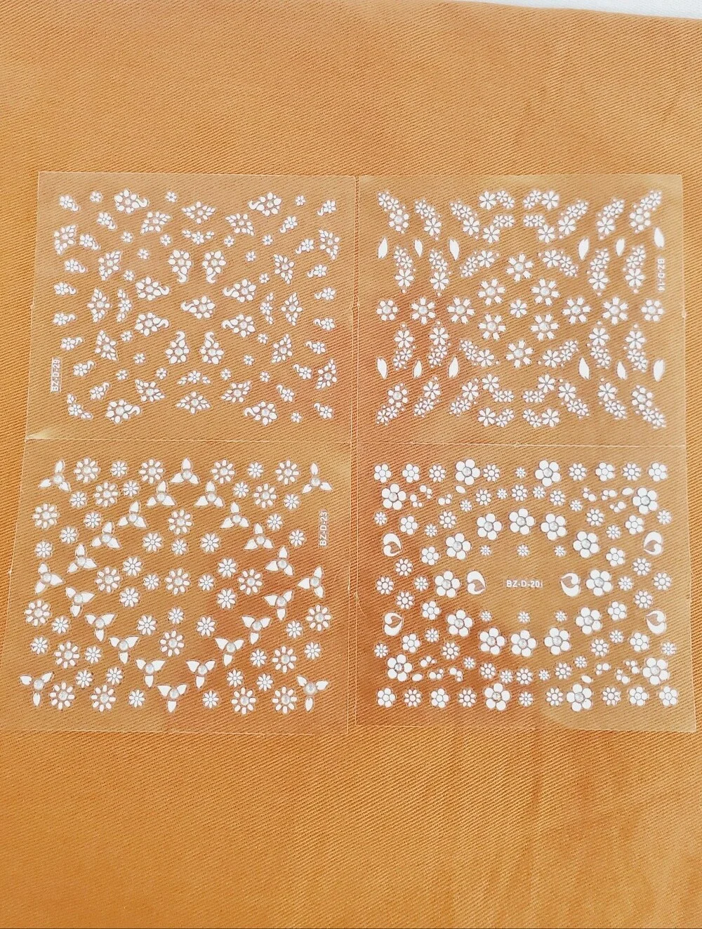 4 FOR $15 💕 Trendy Nail Art Transfer Stickers Decals